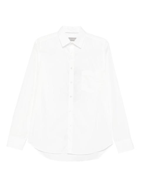 Canali pocket cotton shirt