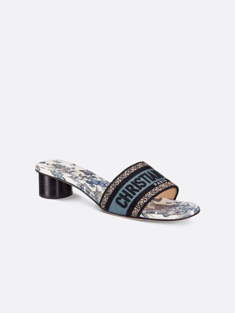 Dior Dway Heeled Slide