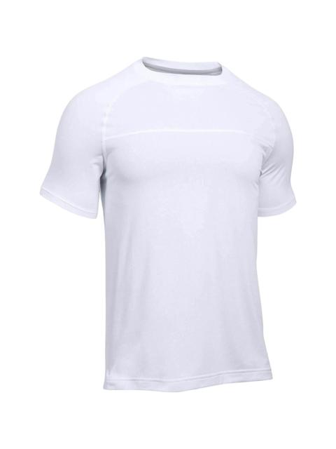 Under Armour Sunblock UPF 50+ Short Sleeve T-Shirt "White" 1290526 100