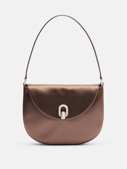 SAVETTE Tondo Small satin shoulder bag