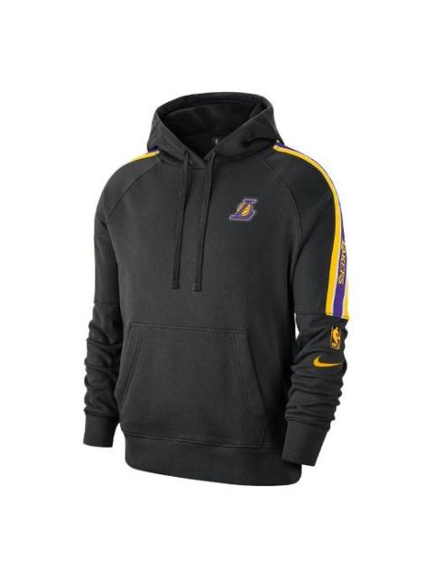 Nike Nike Los Angeles Lakers Casual Sports Black CJ7133-010