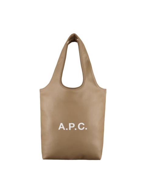 ☆A.P.C.☆ Axel EW Tote Bag Caramel CODDPM61917CAF CODDPM619 MUSINSA | A.P.C. Axel E/W Tote Bag - Caramel / CODDPM61917CAF