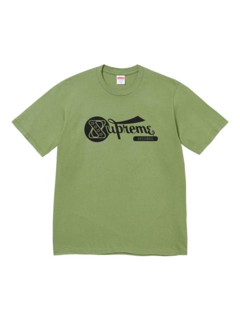 Supreme logo-print T-shirt