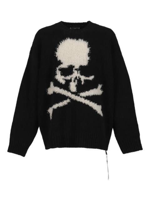 MASTERMIND WORLD MJ skull-crossbones sweater