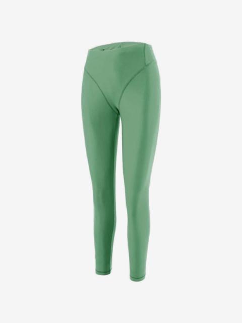 District Vision logo-print leggings