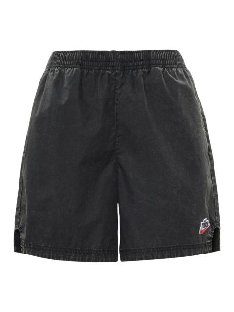 Nike Nike Retro Washed Denim Casual Shorts Black DC1878-010