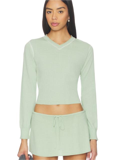 Frankies Bikinis Eli Knit Sweater