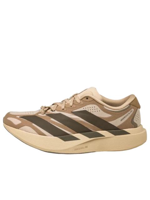 adidas adidas Adizero Evo SL Exo Suede 'Magic Beige Cargo Brown Cardboard' KI2685