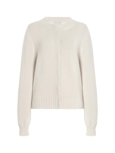 HIGH SPORT Exclusive Riviera Cotton Cardigan neutral