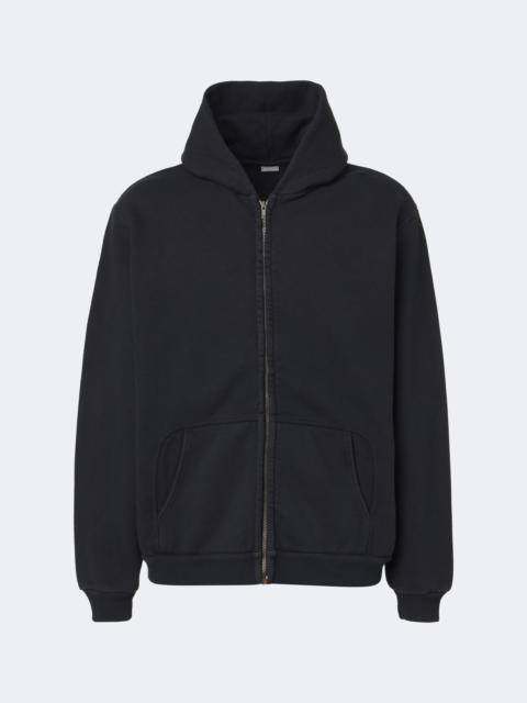 A.PRESSE Cotton jersey hoodie