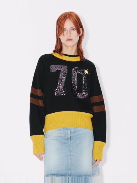 'KENZO Party' embroidered jumper
