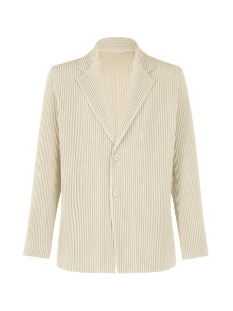 ISSEY MIYAKE KERSEY PLEATS JACKET