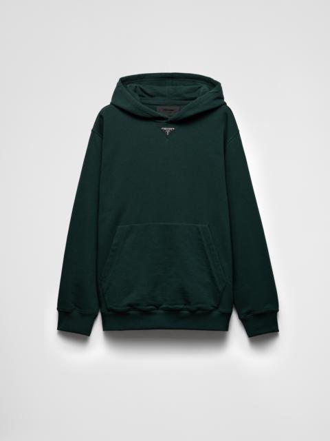 Prada Cotton hoodie