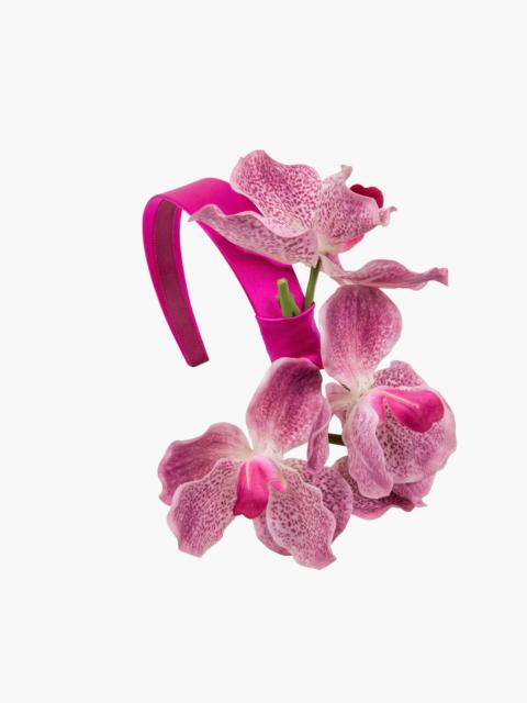 Jennifer Behr Orchid Cascade Headband