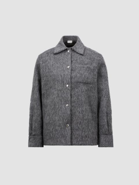Moncler Wool & Mohair Blend Shirt
