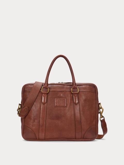 Polo Ralph Lauren Heritage Leather Messenger Bag