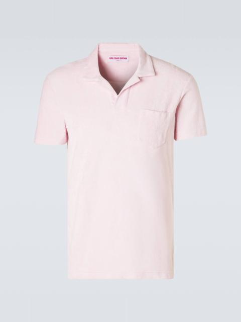 ORLEBAR BROWN Cotton terry polo shirt