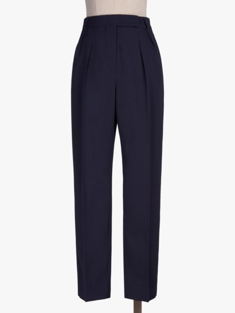 Max Mara BONITO Wool cady carrot trousers