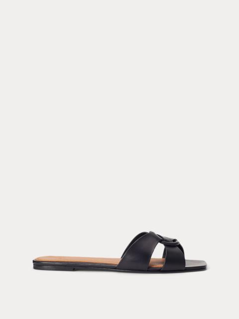 Polo Ralph Lauren Leather O-Ring Sandal