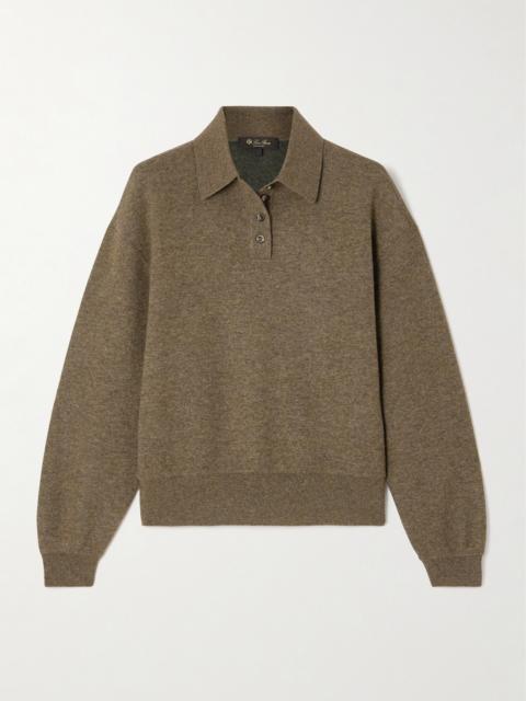 Loro Piana Cashmere-blend Sweater