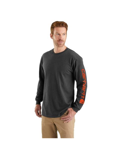 Carhartt Dearborn Loose LS Logo T-Shirt