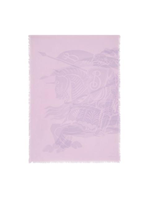 Burberry wool scarf