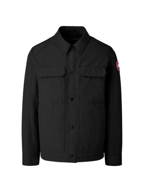 Canada Goose Men's Burnaby Chore Coat - Black