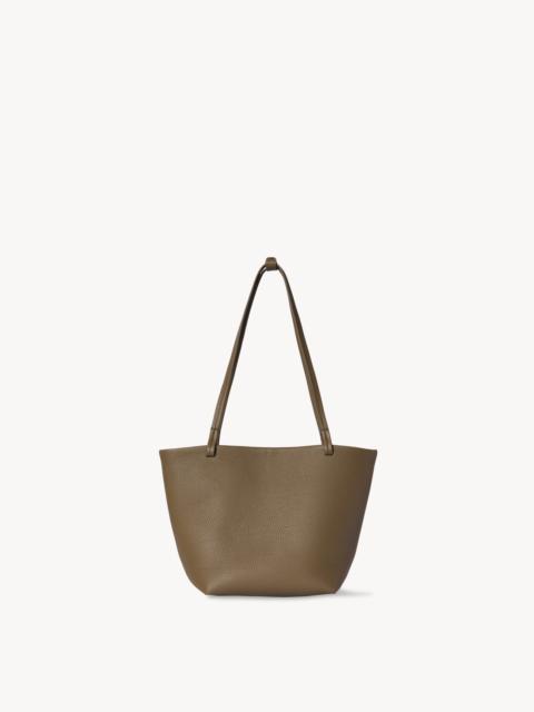 The Row Medium Park Tote Bag in Leather