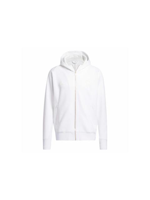 adidas adidas Mahomes Adidas Z.N.E. Premium Full-Zip Sweatshirt White