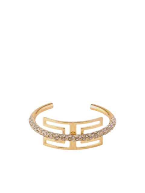 ELISABETTA FRANCHI geometric embellished bracelet