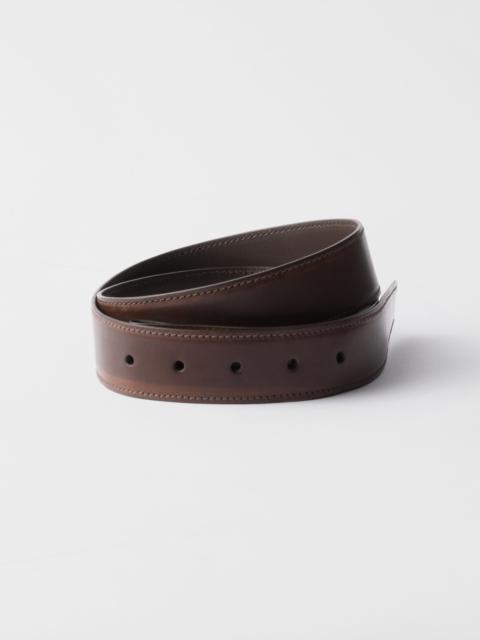 Prada Leather belt strap
