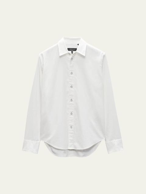 rag & bone Men's Tomlin Stretch Dobby Shirt