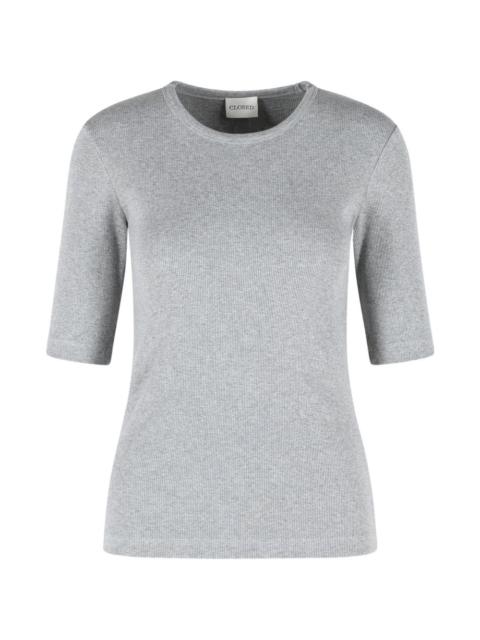 CLOSED ribbed crew-neck T-shirt