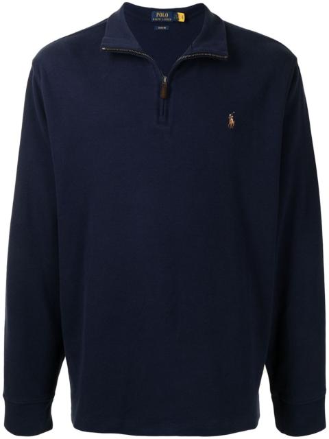 Polo Ralph Lauren high-neck polo sweatshirt