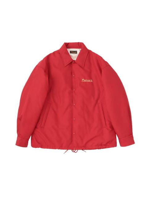 visvim COACH DOWN JKT RED