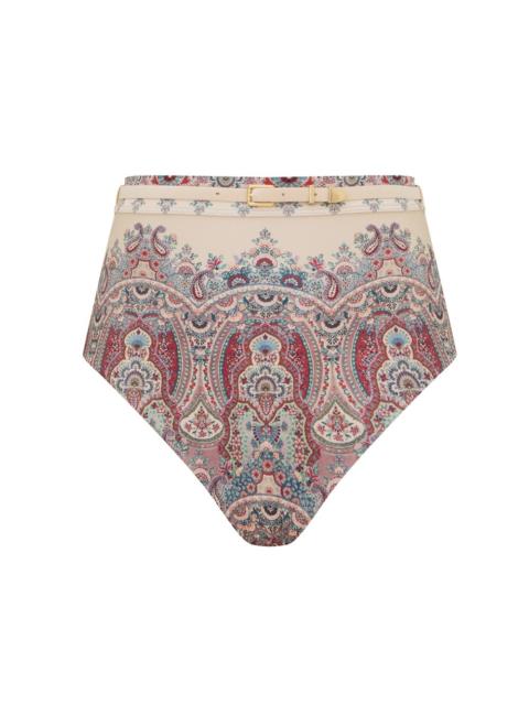 Zimmermann FAIRLIGHT HIGH WAIST PANT