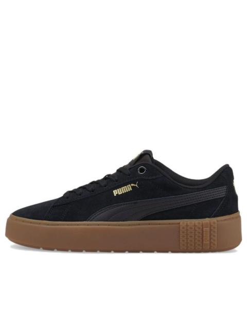 (WMNS) PUMA Smash Platform V2 SD 'Black Gum' 373037-09