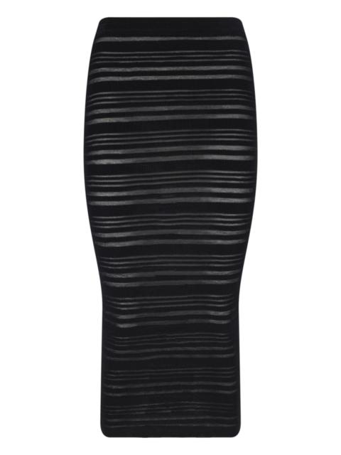 ANDREĀDAMO MAXI KNIT SKIRT