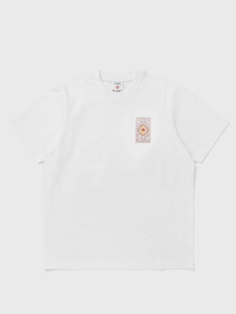 CASABLANCA HERMONS MIRAGE PRINTED CLASSIC TEE
