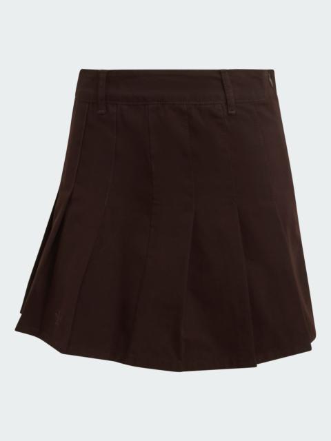 adidas TWILL PLEATED SKIRT