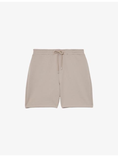 REISS Reid Drawstring-Waist Stretch-Woven Shorts