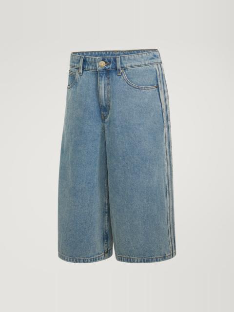 adidas Mid Rise Denim Jorts