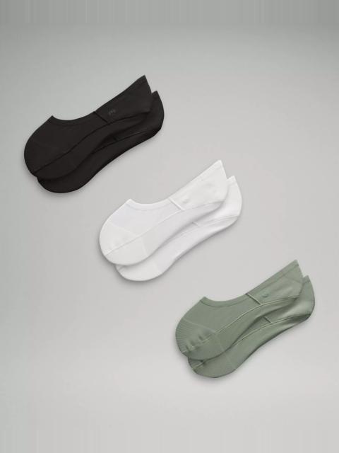 lululemon Unisex Smooth and Sleek No-Show Socks *3 Pack