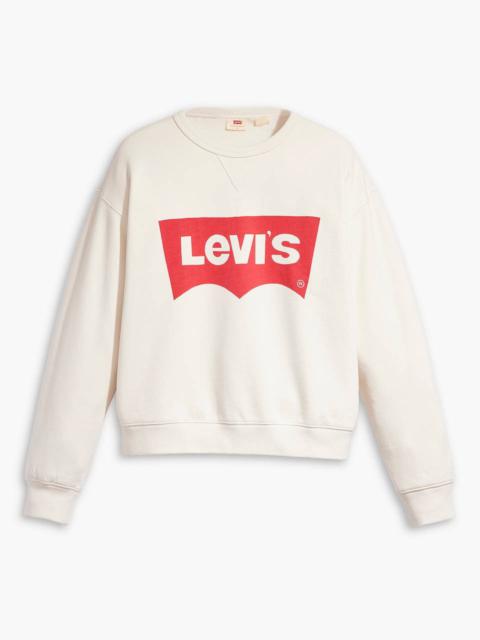 Levi's GRAPHIC SIGNATURE CREWNECK SWEATSHIRT