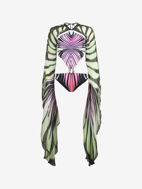 Roberto Cavalli Ray Of Paradise Print One-Piece Swimsuit