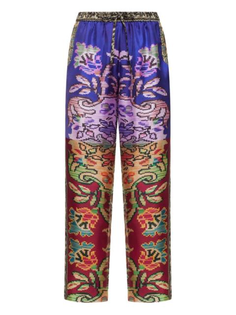 Pierre-Louis Mascia all-over print trousers
