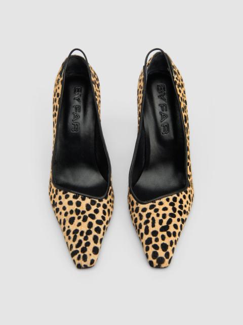 BY FAR Diva Pony Hair Pump