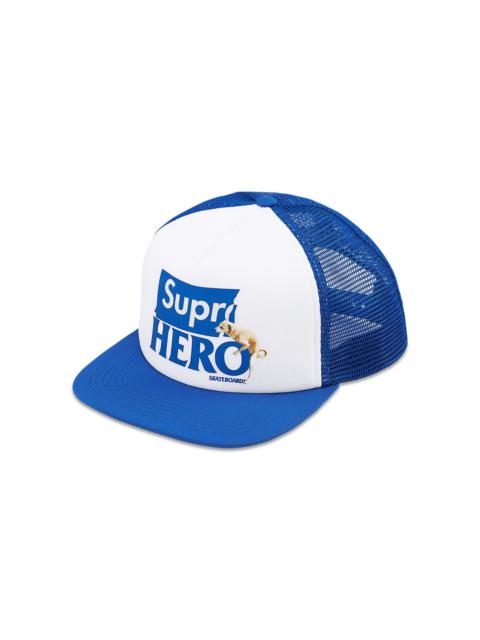 Supreme x ANTIHERO Mesh Back 5-Panel 'Royal'