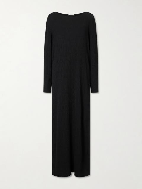 The Row Odall Silk Maxi Dress