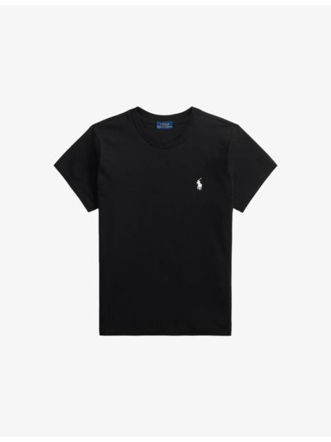 Polo Ralph Lauren Logo-Embroidered Short-Sleeve Cotton T-Shirt